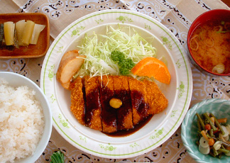 カツ定食