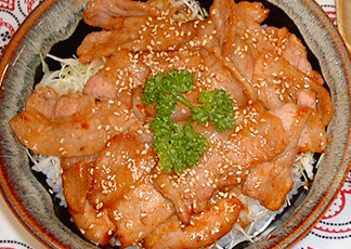 カルビ丼
