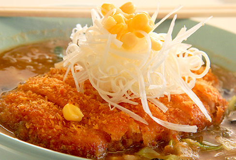 カツみそラーメン