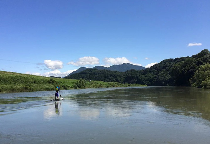 長野1DAYSUPツアー